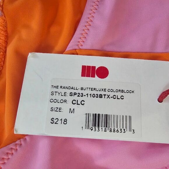 Solid & Striped The Randall Butterluxe Colorblock One Piece Swimsuit Size Medium - Picture 9 of 15